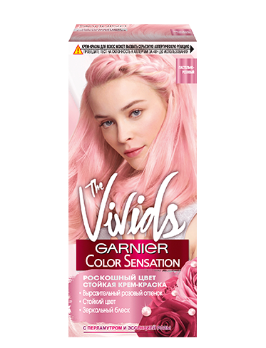 Краска для волос Garnier Color Sensation Пастельно-розовый